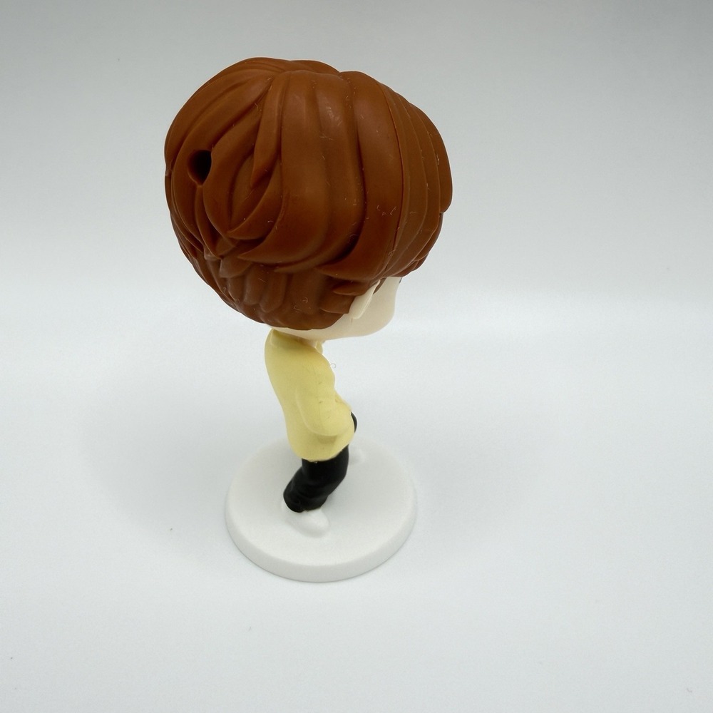 TINY Tan BTS McDonald's HAPPY Meal TOY - #5 Jimin 2025 FIGURE Cute COLLECTIBLE - Picture 7 of 11